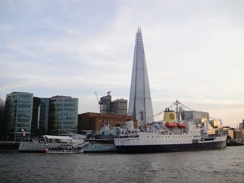 Phil's Travels - 2 RMS St Helena in London, England (06.16)