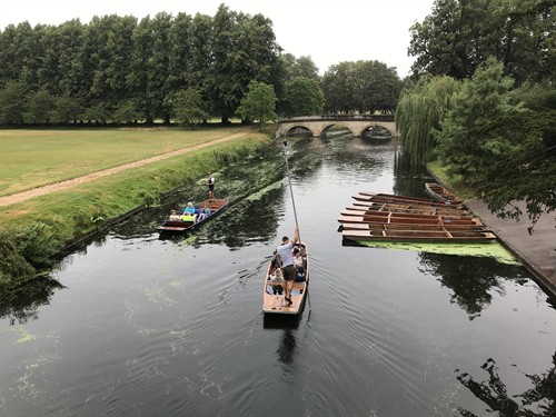 Phil's Travels - Cambridge, England (08.20)