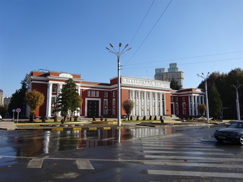 Phil's Travels - Dushanbe, Tajikistan (12.19)