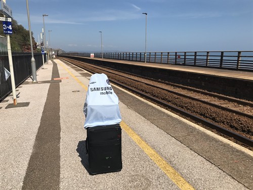 Phil's Travels - Dawlish, England (05.21)