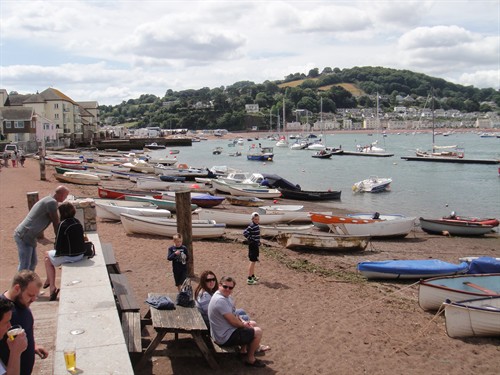 Phil's Travels - Teignmouth, England (07.15)