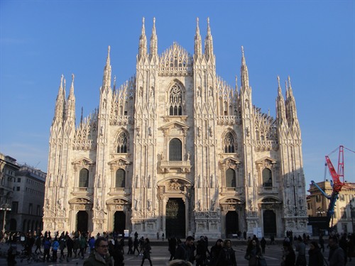 Phil's Travels - Milan, Italy (11.15)