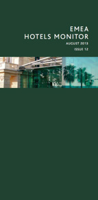 EMEA Hotels Monitor Issue 12