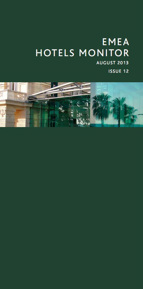 EMEA Hotels Monitor Issue 12
